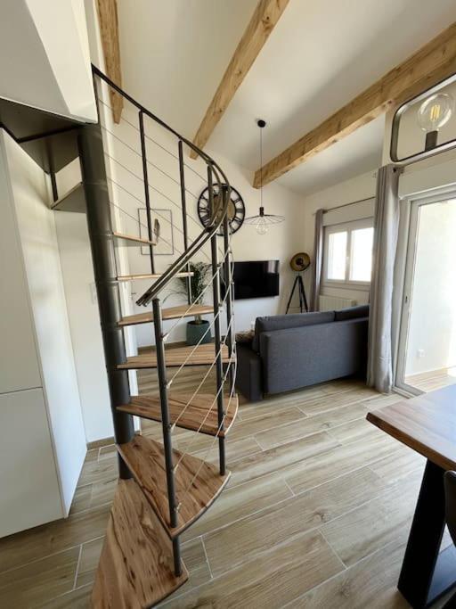 Duplex Centre Ville - 50M De La Plage - Clim - Garage - Netflix เลอ โกร-ดู-รัว ภายนอก รูปภาพ