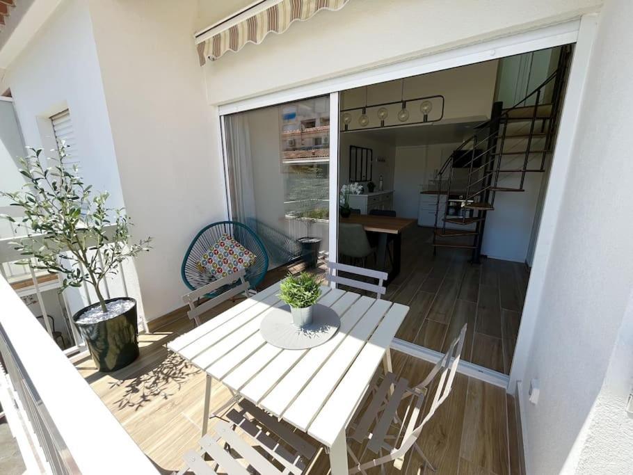 Duplex Centre Ville - 50M De La Plage - Clim - Garage - Netflix เลอ โกร-ดู-รัว ภายนอก รูปภาพ