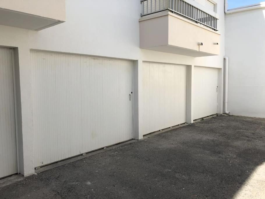 Duplex Centre Ville - 50M De La Plage - Clim - Garage - Netflix เลอ โกร-ดู-รัว ภายนอก รูปภาพ