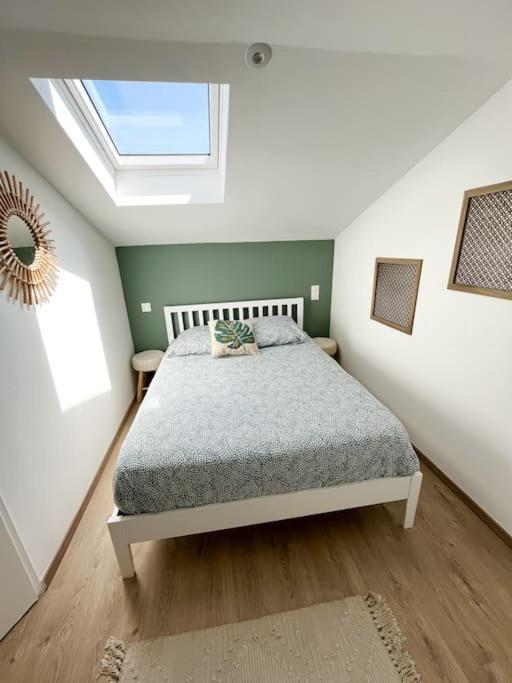 Duplex Centre Ville - 50M De La Plage - Clim - Garage - Netflix เลอ โกร-ดู-รัว ภายนอก รูปภาพ